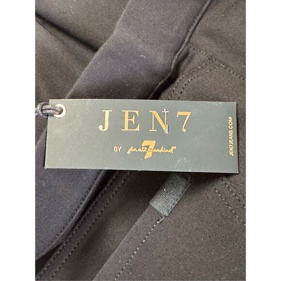 JEN7 Women’s Pull-On Ponte Comfort Skinny High-Waisted Stretch Pants Size 12 - Picture 13 of 13